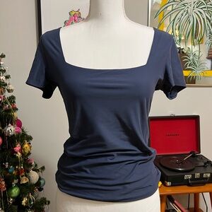 Abercrombie & Fitch Square Neck Top - Size M